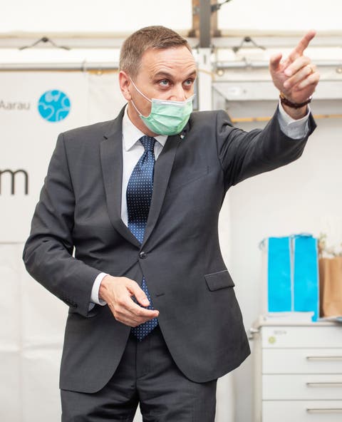 Jean-Pierre Gallati hat das Impfziel im Blick.