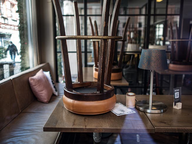 Geschlossene Restaurants könnten bald der Vergangenheit angehören.