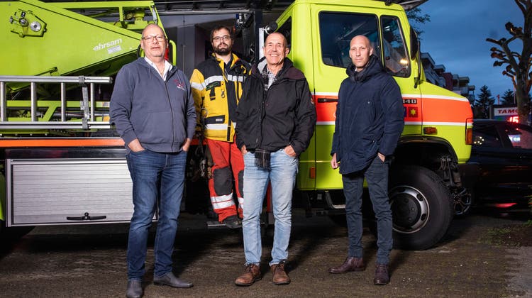 Nach Verschiebung wegen Corona: Michal Felt wurde jetzt auch noch offiziell zum neuen Feuerwehrkommandanten befördert