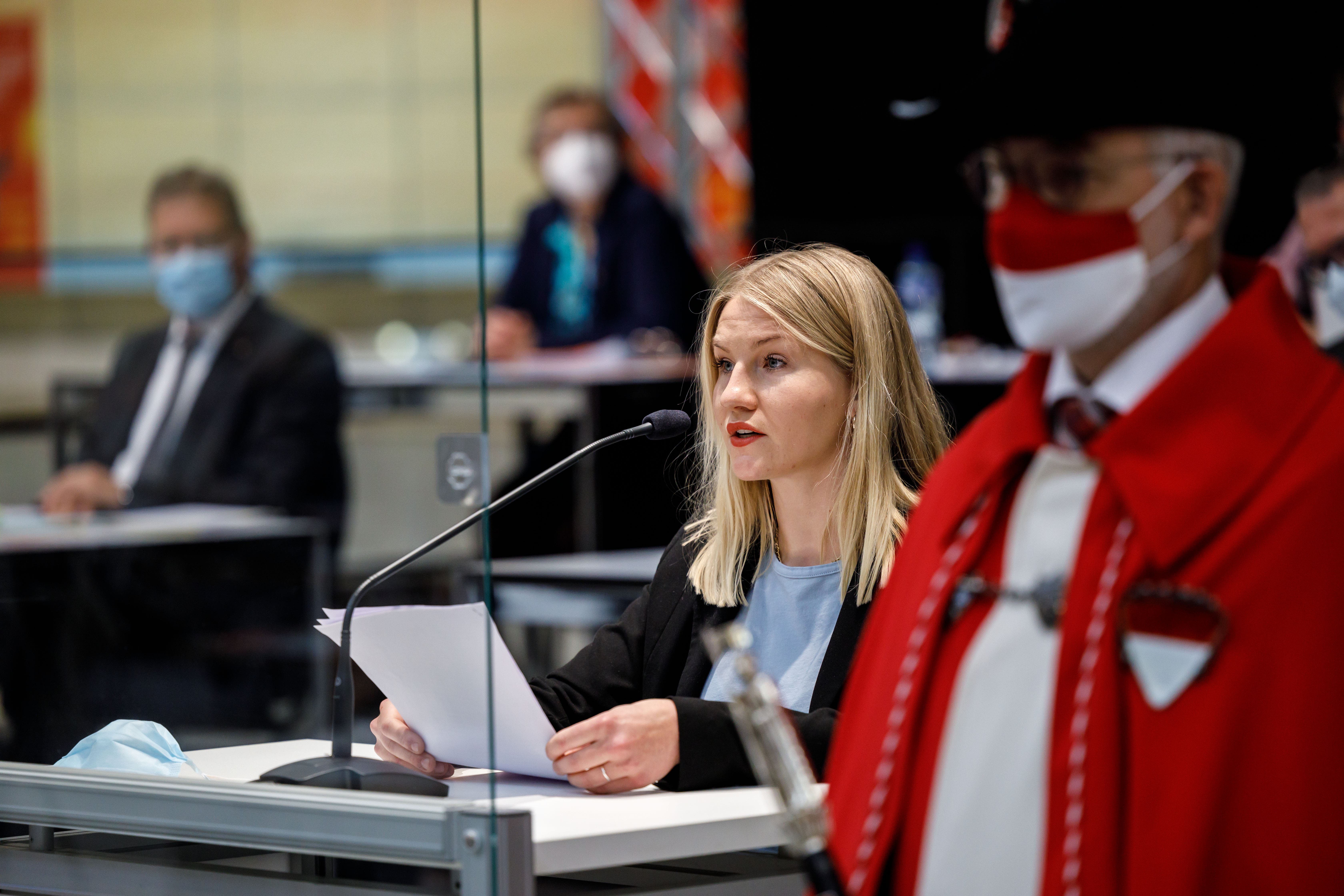 Die jüngste Kantonsparlamentarierin Marlene Fischer
