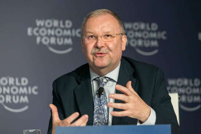 Alois Zwinggi, Geschäftsführer des WEF, geht immer noch von einer physischen Durchführung im August aus.