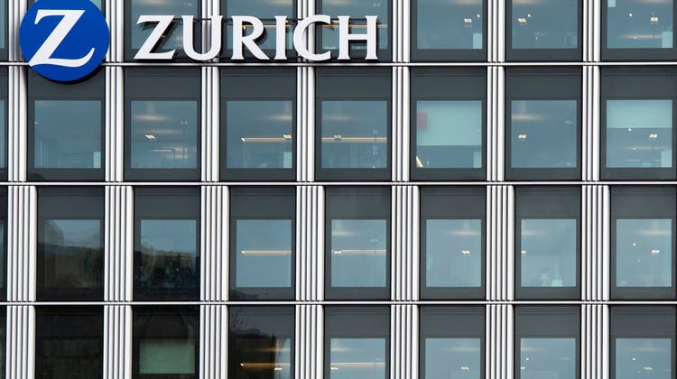 Die Zurich Versicherungen konnten im ersten Quartal 2021 300'000 neue Privatkunden gewinnen. (Keystone)