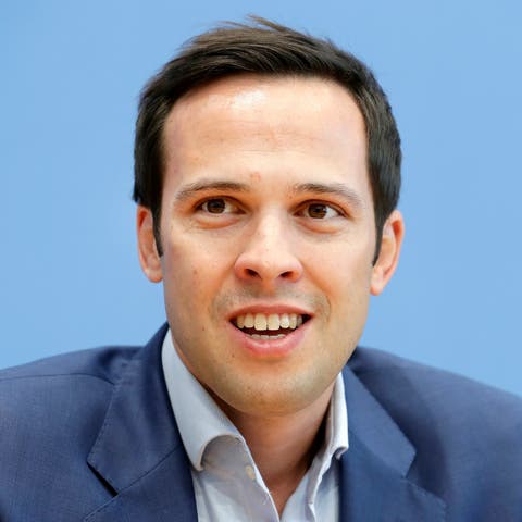Martin Hagen, Fraktionsvorsitzender der FDP im bayerischen Landtag