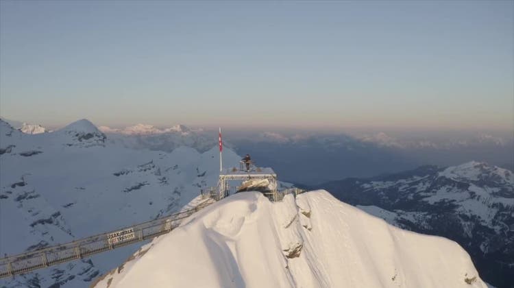 Ungewöhnlich: ein Elektro-Konzert auf den Gipfeln der Waadtländer Alpen