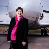 Helene Niedhart, Gründerin und Chefin von CAT Aviation. (Bild: Paolo Dutto)