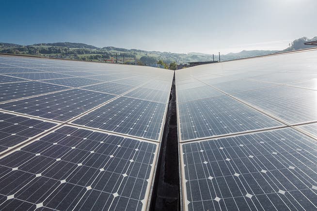 Beim Ausbau der Solarenergie muss der Kanton Aargau in den nächsten Jahren zulegen, will es seine Klimaziele erreichen.