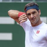 Kehrt nach über zwei Jahren auf Sandbelag zurück: Roger Federer. (Martial Trezzini / KEYSTONE)
