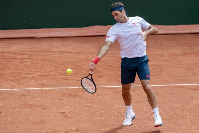 Seit knapp zwei Jahren bestreitet Roger Federer in Genf erstmals wieder ein Turnier auf Sand. Doch der Fokus gilt einem anderen Ziel.