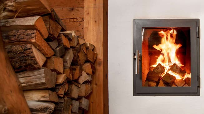 Wer mit Holz heizt, tut viel fürs Klima.