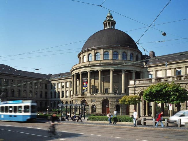 Schweizer Hochschulen (hier die ETH Zürich) wollen nicht aus ihren internationalen Netzwerken ausgeschlossen werden. (Archivbild)