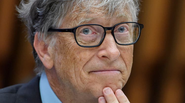 Microsoft-Mitgründer Bill Gates: Aus seinem Privatleben werden immer mehr unschöne Details bekannt. (Keystone)