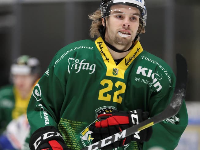NHL-Stürmer Brandon Hagel, in dieser Saison auch für den HC Thurgau im Einsatz, geht in den kommenden Wochen mit Kanada auf Medaillenjagd.