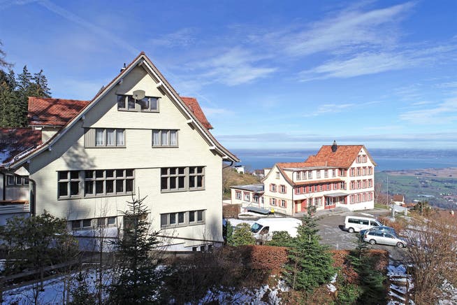 Das Asylzentrum Sonneblick in Walzenhausen.