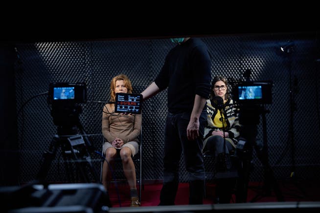 Ein Transformationsprojekt: Theater Marie mit der digitalen Produktion «Schleifpunkt».