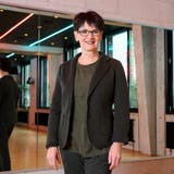 Mit viel Energie und Optimismus leitet Daniela Berger seit einem Jahr das Aargauer Kuratorium. (Alex Spichale)