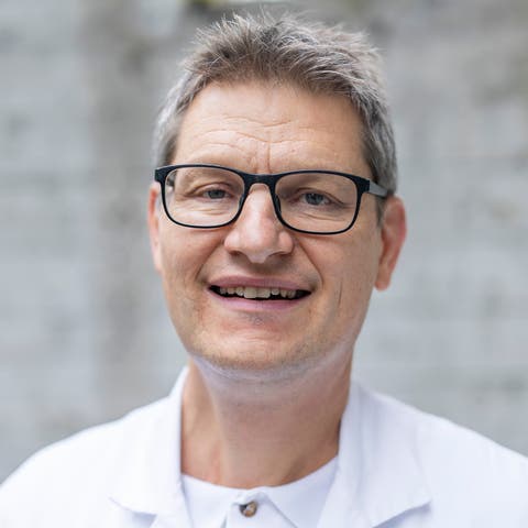 Christoph Fux, Chefarzt Infektiologie und Spitalhygiene am Kantonsspital Aarau.