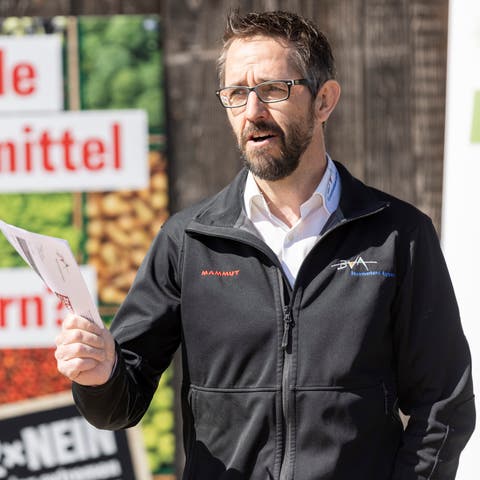 Ralf Bucher, Geschäftsführer Bauernverband Aargau.