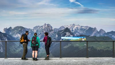 Facebook: Treten Sie jetzt der «Wandergruppe Ostschweiz» bei
