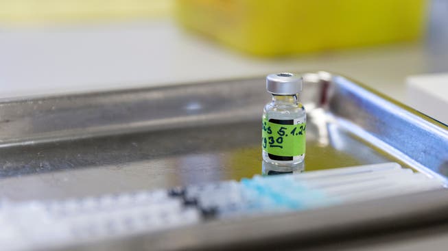 In der Schweiz wurden bislang über 2'600'000 Impfdosen verabreicht.