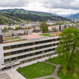 Die Zukunft des Spitals Wattwil ist heute ungewiss. (Bild: Arthur Gamsa)