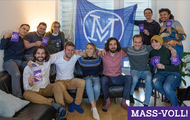 Unter anderem zeigte die Jugendbewegung «Mass-Voll» Martin Ackermann an.