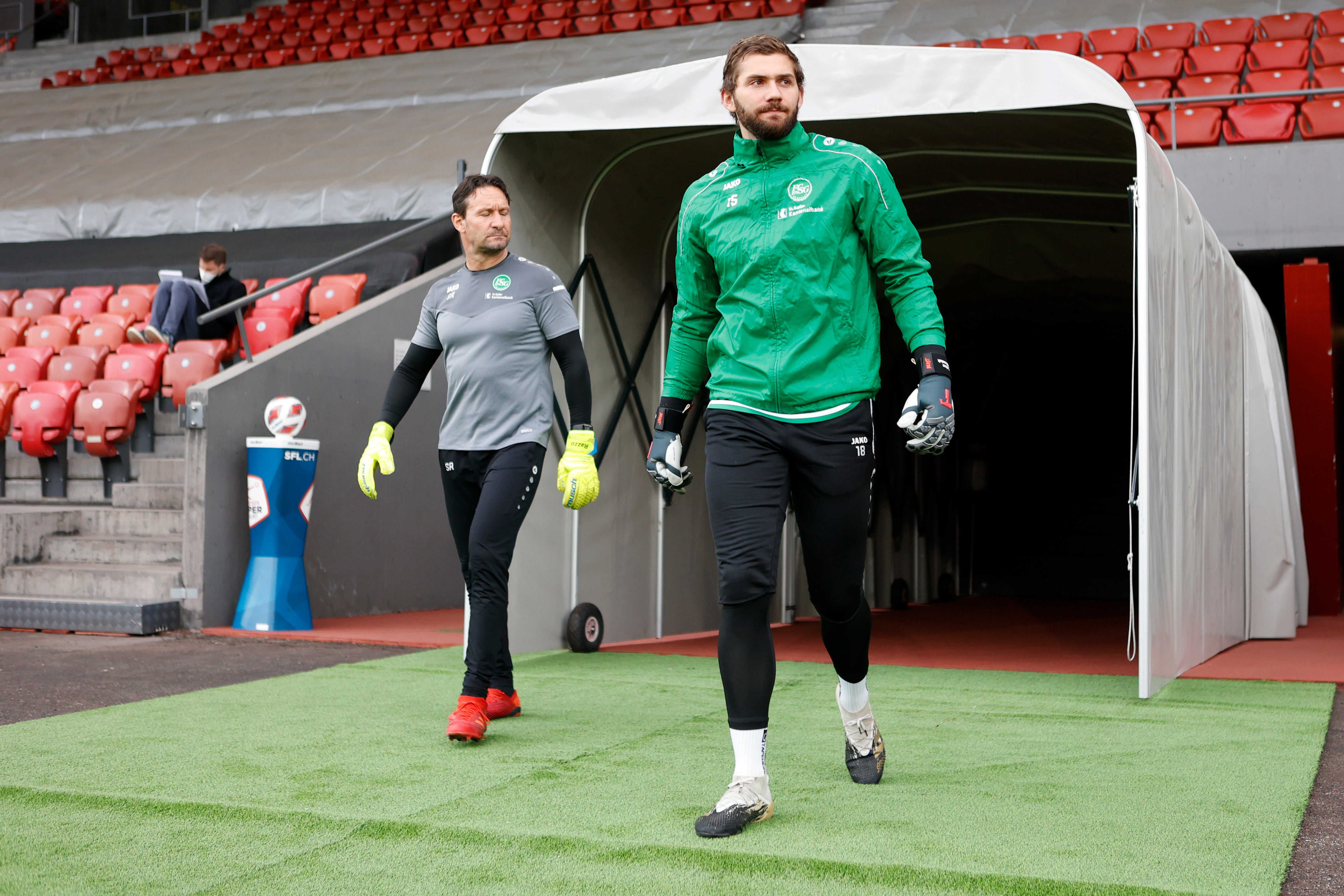 FC St.Gallen - Der FCSG Vor Dem Letzten Meisterschaftsspiel: Zeidler ...