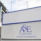 In Frick war die ASE Investment zu Hause. (Walter Bieri / KEYSTONE)