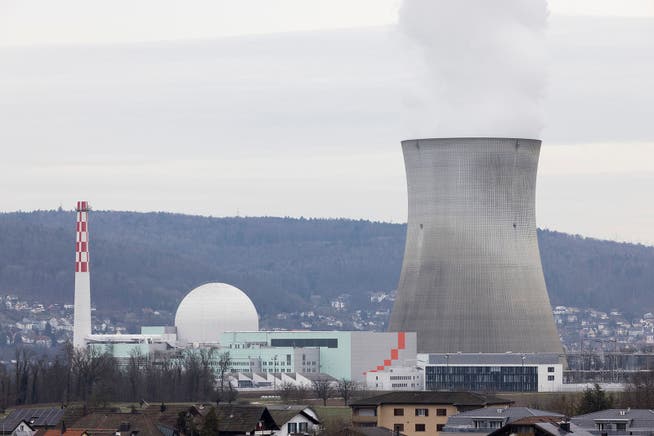Zuwachs entspricht der Leistung eines kleinen Wasserkraftwerks: Das Atomkraftwerk Leibstadt soll mehr Strom produzieren. 
