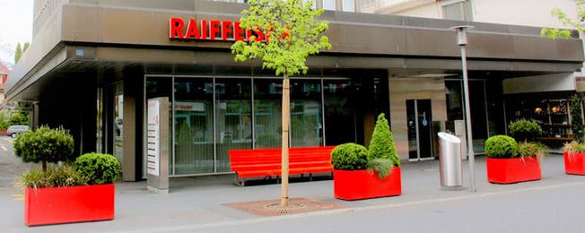 Die Raiffeisenbank Werdenberg konnte den Jahresgewinn im 2020 steigern.