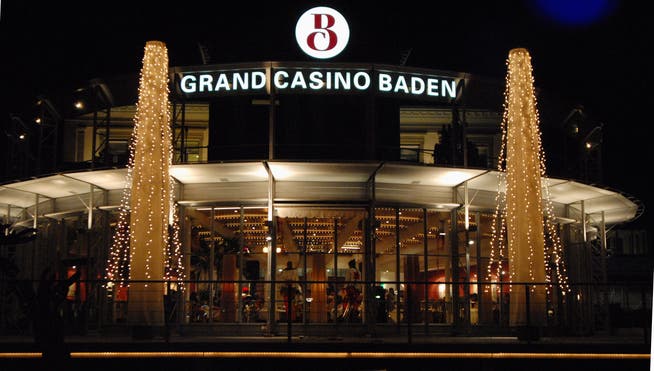 Das Grand Casino Baden hat aktuell nur mit Schutzkonzepten geöffnet.