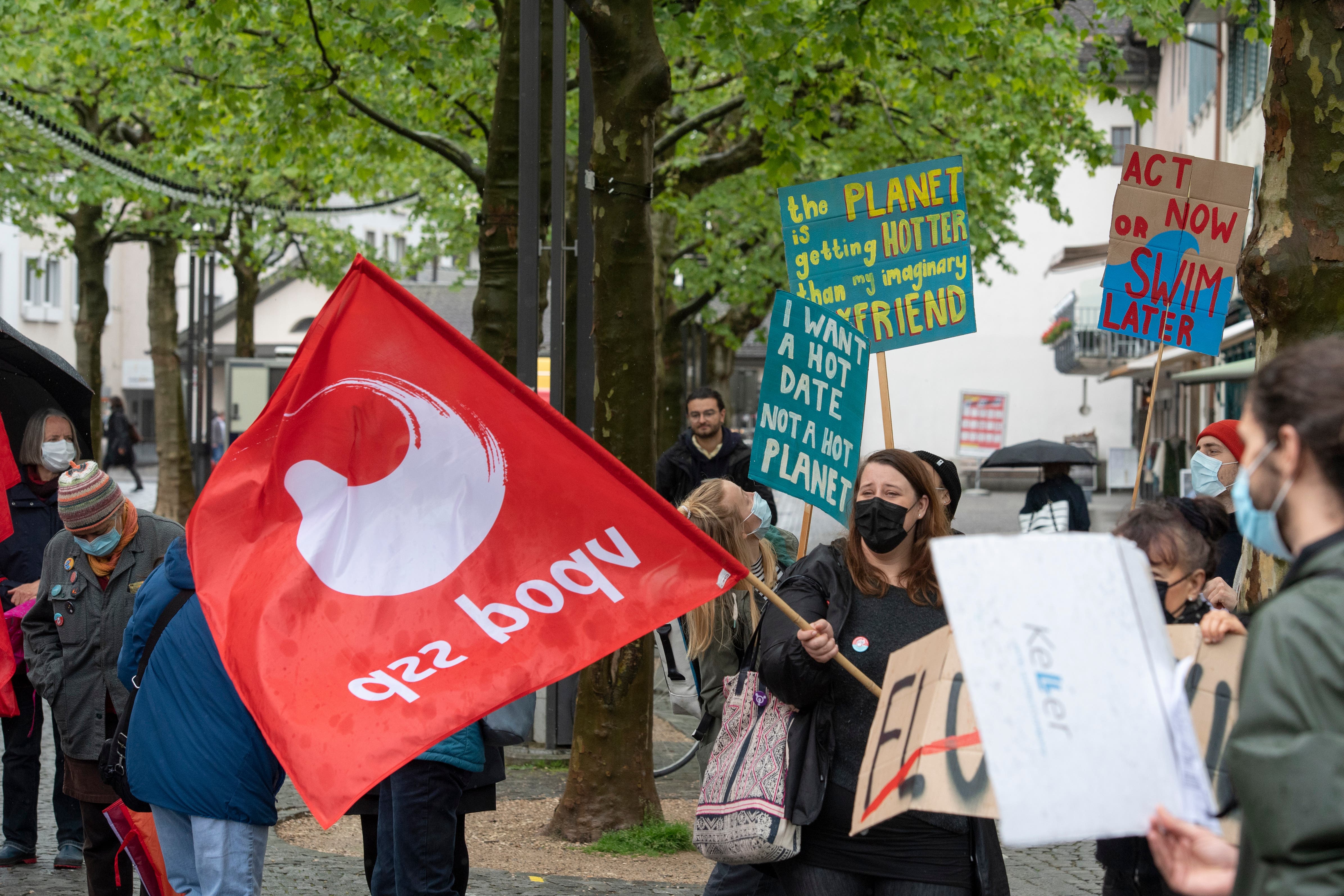 Strike For Future, Klimademo in Aarau, 21. Mai 2021. Strike For Future, Klimademo in Aarau, 21. Mai 2021.