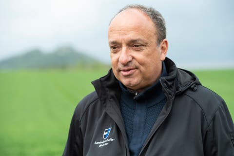 Landwirtschaftsdirektor Markus Dieth engagiert sich im kantonalen Nein-Komitee.