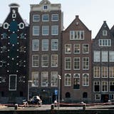 Soll ab 2022 wieder mit dem Nachtzug erreichbar sein: Amsterdam (Keystone)