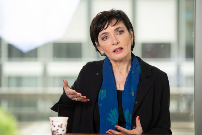Marianne Binder: Die Individualbesteuerung brächte eine Verdoppelung oder gar Verdreifachung der Steuererklärungen für jedes Paar.