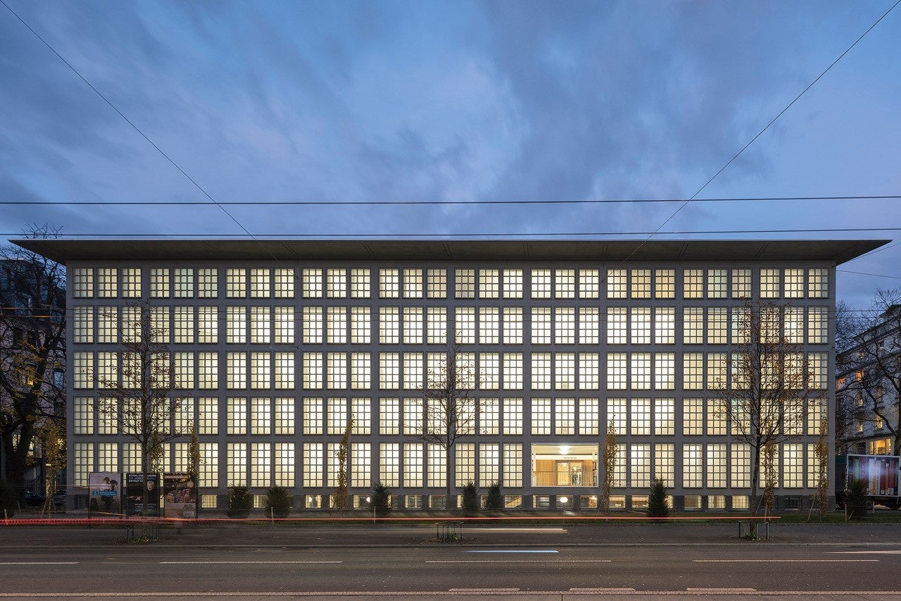 Sanierung - Luzerner Zentralbibliothek Gewinnt Architekturpreis