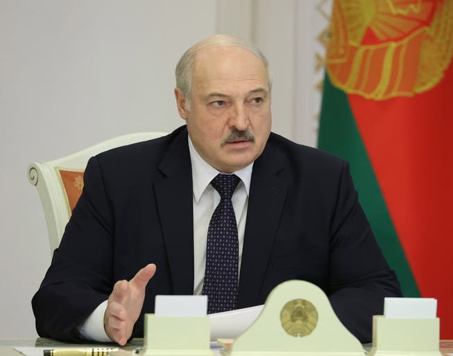 Alexander Lukaschenko sorgt für Empörung. (Archiv)
