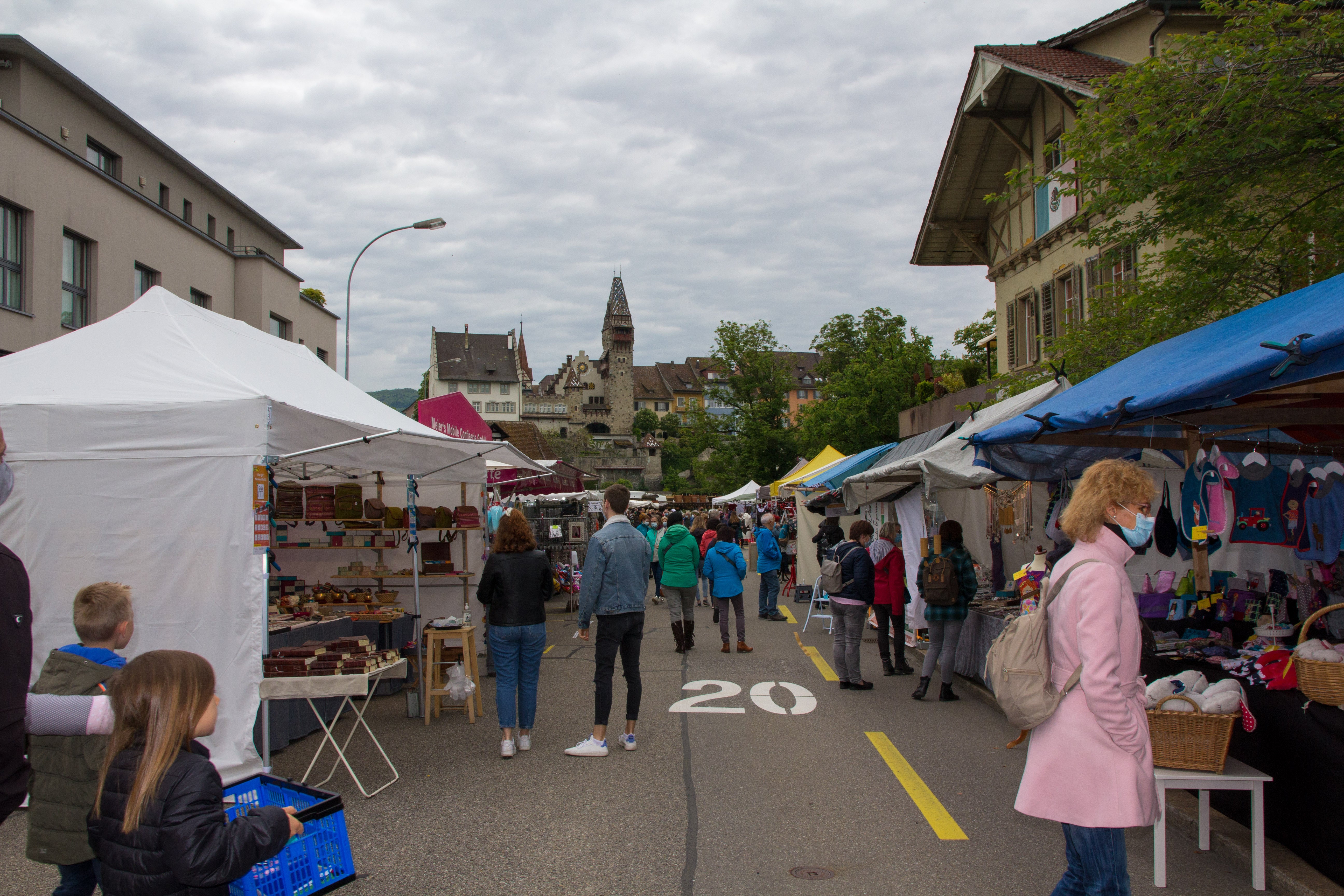 Bremgarten - Der Pfingstmarkt Entpuppte Sich Zur Grossen Freude Aller ...