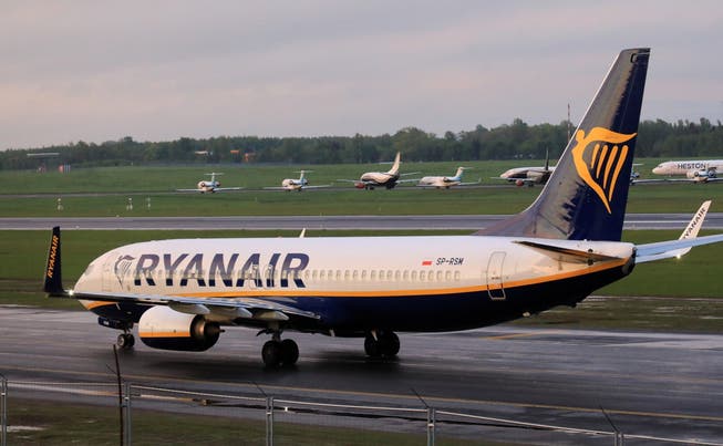 Kam mit mehr als acht Stunden Verspätung doch noch in Vilnius an: Der Ryanair-Flug aus Athen. Nicht mehr mit an Bord: Der weissrusssische Blogger Roman Protasewitsch.