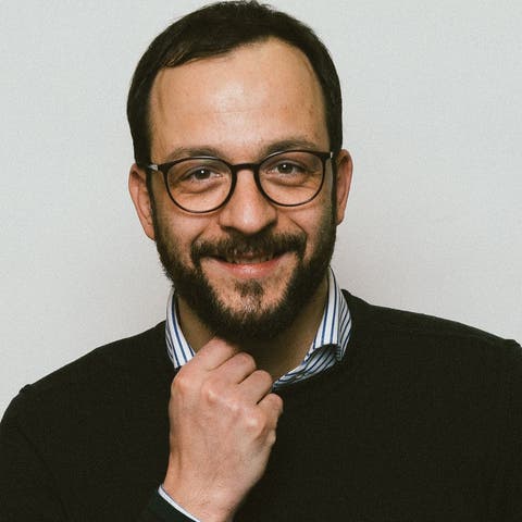 Michele Puleo, Geschäftsführer Anlaufstelle Integration Aargau.