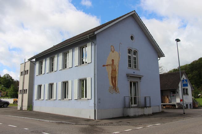 Das Schulhaus Belchen in Fisibach.