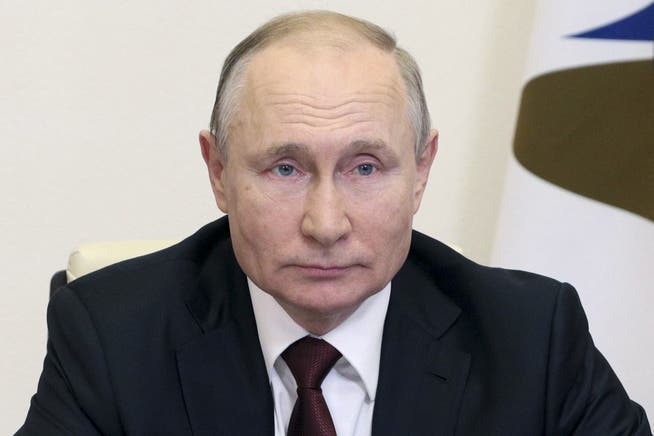 Der russische Präsident Wladimir Putin kommt im Juni nach Genf.