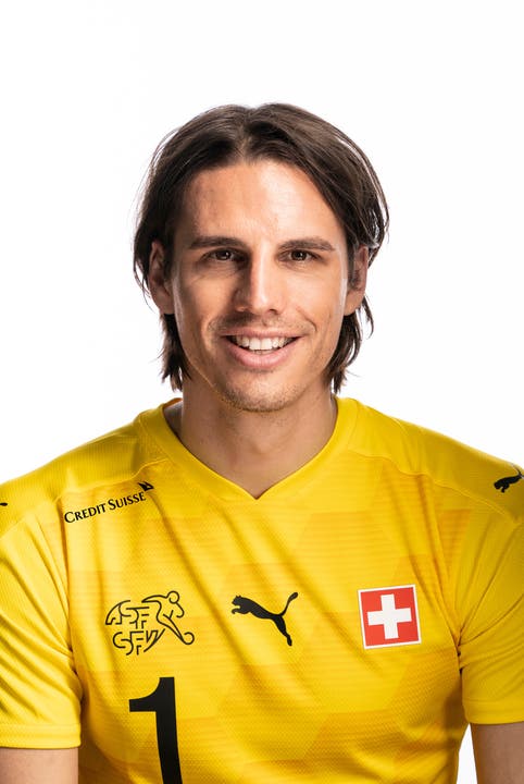 Yann Sommer, Borussia Mönchengladbach: 39 Einsätze, 3433 Spielminuten, 63 Gegentore - Note 4.