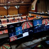 Am Mittwoch wählt das Kantonsparlament sein Präsidium neu. (Bild: Donato Caspari)