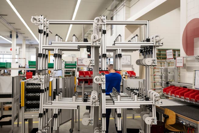 Die Schweizer Maschinenindustrie exportiert einen bedeutenden Teil ihrer Produkte in die Europäische Union. (Symbolbild)