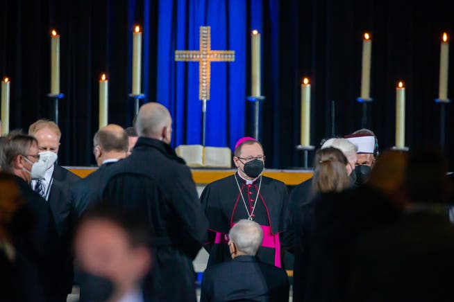 Gottesdienste mit bis zu 100 Personen sind wieder möglich.