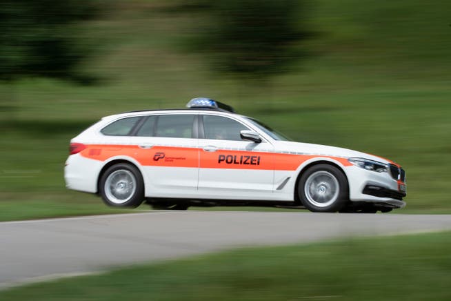 Beamte der Kantonspolizei führten an 11 Tagen Autokontrollen durch. (Symbolbild)