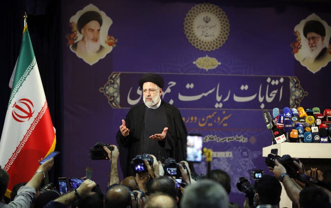 Hat Blut an seinen Händen: der wahrscheinliche nächste Präsident des Iran, Ebrahim Raisi.