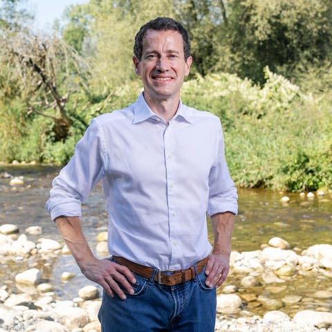 Matthias Betsche, Geschäftsleiter von Pro Natura Aargau.