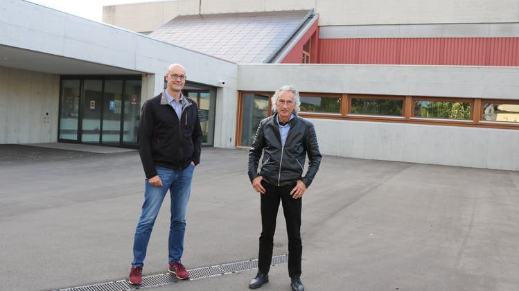 Patrik Fink (links) löst Vereinspräsident Guido Lang ab. (Markus Bösch)