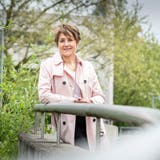 Sabina Peter Köstli: Kandidatin für das Hüttwiler Gemeindepräsidium. (Bild: Andrea Stalder)